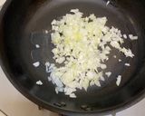 ボリューム副菜☆小松菜のそぼろ納豆作り方1写真