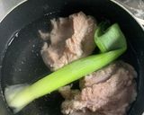 豚タン下と玉ねぎのレモン和え作り方3写真