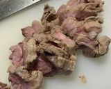 豚タン下と玉ねぎのレモン和え作り方7写真