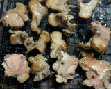 豚タン下と玉ねぎのレモン和え作り方9写真