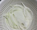 豚タン下と玉ねぎのレモン和え作り方5写真