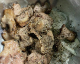 豚タン下と玉ねぎのレモン和え作り方10写真