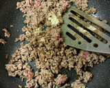 簡単♪ひき肉レタスチャーハン作り方3写真