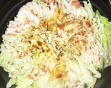 白菜と豚バラ肉のミルフィーユ煮作り方1写真