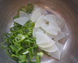 大根と卵のお吸い物♪作り方2写真