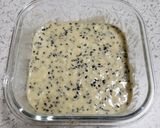 超簡単!ソイファイバーごま蒸しパン作り方4写真