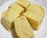 超簡単!ソイファイバーごま蒸しパン作り方7写真