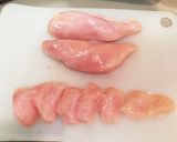 鶏胸肉で！揚げない、卵茹でないチキン南蛮作り方1写真