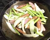 美味しい〜簡単♪アスパラのバター炒め作り方3写真