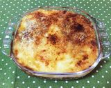 チキンカレーパスタグラタン作り方6写真
