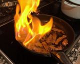 お手軽ヘルシー　ビーフストロガノフ作り方5写真