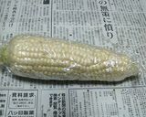 とうもろこしの　レンジでチン♡簡単な　むきかた付作り方4写真