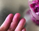 あれ!?イチゴかも？なドラゴンフルーツ♪作り方3写真