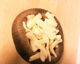 しいたけのチーズ焼き作り方2写真