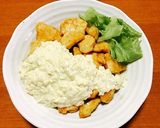 鶏胸肉で！揚げない、卵茹でないチキン南蛮作り方7写真