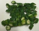 オクラとなめたけの和え物作り方5写真