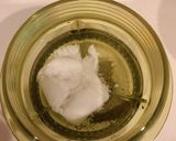 レンジで簡単、米粉と片栗粉で抹茶わらび餅作り方11写真