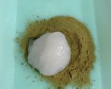 レンジで簡単、米粉と片栗粉で抹茶わらび餅作り方12写真