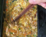 余り野菜のふくさ卵 ☆(具沢山卵焼き)作り方4写真