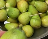 予約の絶えない無花果の甘露煮（水なし）☺︎祖母の味作り方1写真