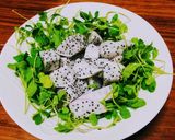 あれ!?イチゴかも？なドラゴンフルーツ♪作り方5写真