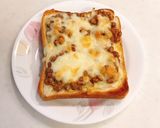 美肌に♡酢たまねぎ納豆チーズトースト作り方5写真