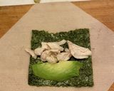 アボガドささみ海苔柚子胡椒春巻き作り方3写真
