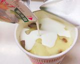 濃厚とろ〜り！うまっ！カレーヌードル♡作り方3写真