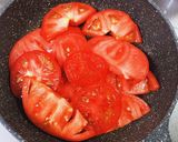 5分でもう一品♪簡単トマトのチーズ焼き♡作り方1写真