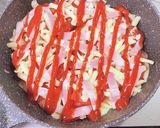 5分でもう一品♪簡単トマトのチーズ焼き♡作り方3写真
