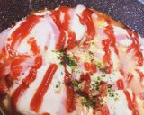 5分でもう一品♪簡単トマトのチーズ焼き♡作り方5写真