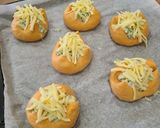 ふかふか♪野菜ジュースで葱マヨチーズパン作り方10写真