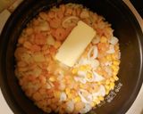 簡単！炊飯器でシーフードピラフ作り方4写真