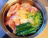 美肌に♡ とり手羽元煮〜醤油レモン〜作り方3写真