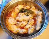 美肌に♡ とり手羽元煮〜醤油レモン〜作り方6写真