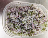 風味の良い簡単ゆかりのおにぎり作り方2写真