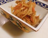 定番　きんぴらごぼう作り方4写真