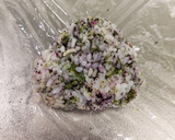 風味の良い簡単ゆかりのおにぎり作り方3写真