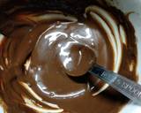 コーヒーチョコソース☆おから蒸しパン作り方3写真