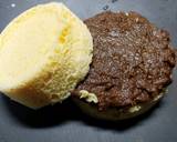 コーヒーチョコソース☆おから蒸しパン作り方4写真