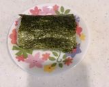 レンジで簡単、ソーセージ丸々1本磯辺もち作り方4写真