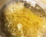 冷たいタマネギサラダのパスタ作り方1写真