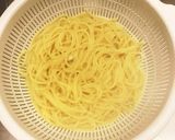 冷たいタマネギサラダのパスタ作り方2写真