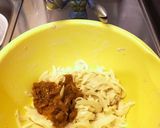冷たいタマネギサラダのパスタ作り方3写真