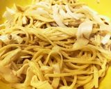 冷たいタマネギサラダのパスタ作り方4写真