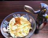 冷たいタマネギサラダのパスタ作り方5写真