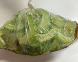 苦くない！？ゴーヤの麺つゆ揚げ作り方2写真