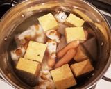 おでんは、だし&塩のみ☆シンプル美味しい作り方4写真