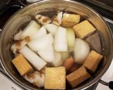 おでんは、だし&塩のみ☆シンプル美味しい作り方5写真