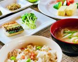簡単！鶏ごぼう＆生姜★おいしい混ぜごはん作り方10写真